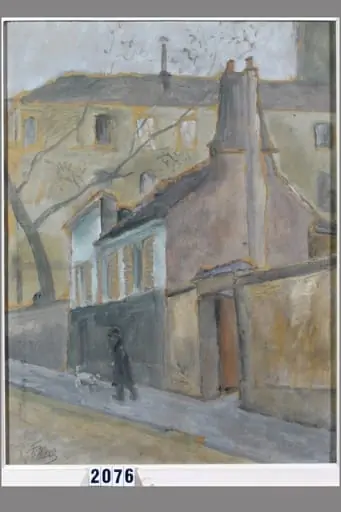 Peisaj citadin, by Theodor Pallady