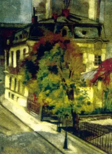 Peisaj din Balcic, by Theodor Pallady