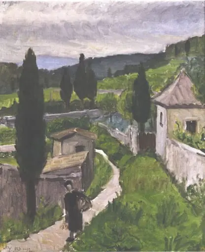 Peisaj din Saint Paul (Kiparezi), by Theodor Pallady