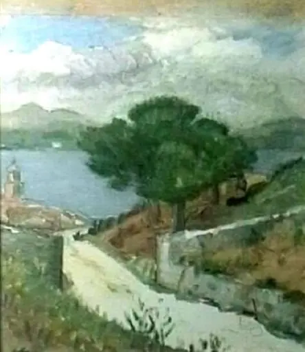 Peisaj din sudul Franței, by Theodor Pallady