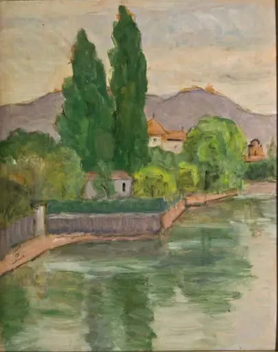 Plopi, by Theodor Pallady