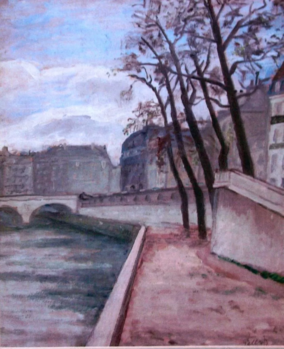 Pod pe Sena, by Theodor Pallady, unspecified, 1930