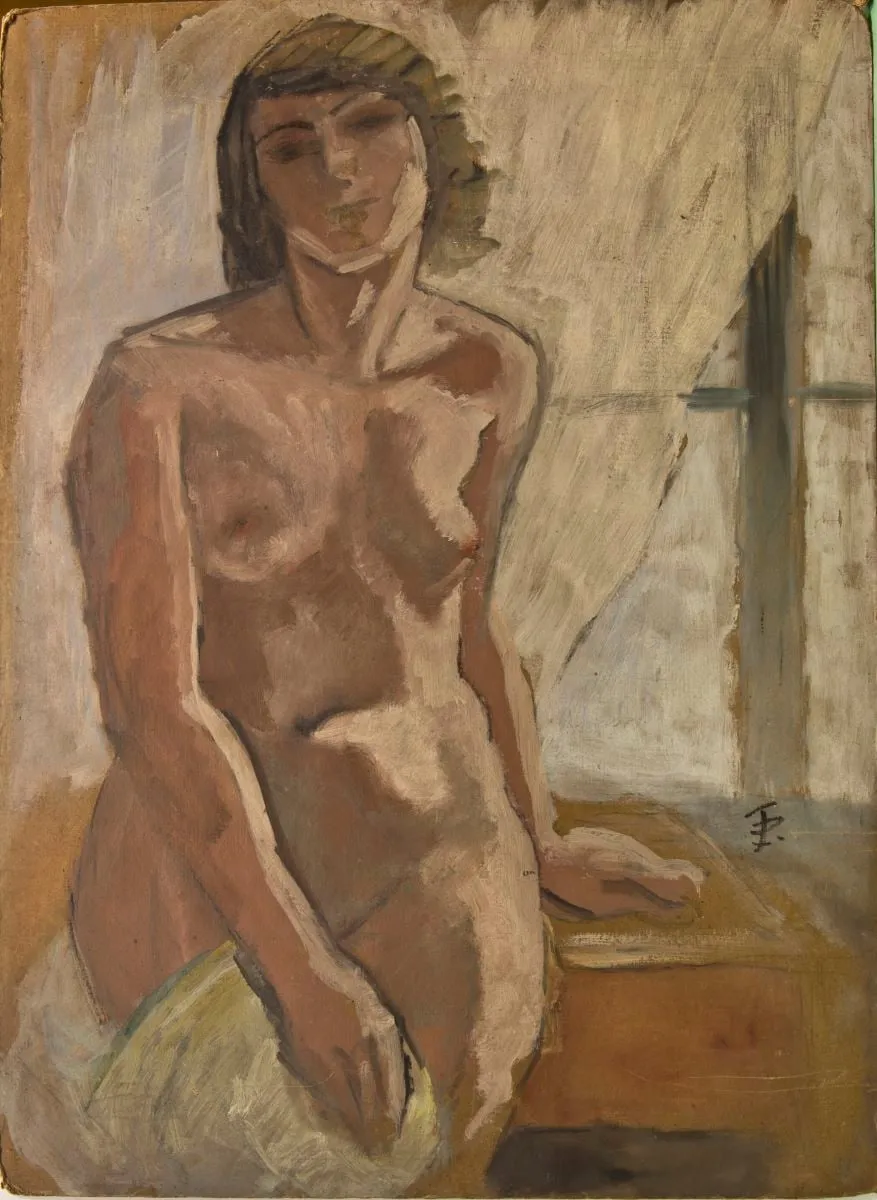 Studiu de nud, by Theodor Pallady, unspecified