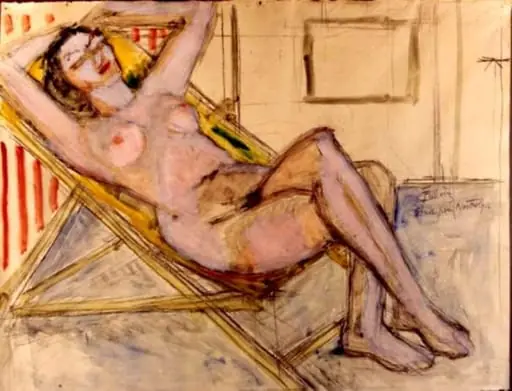 Studiu pentru „Nostalgie”, by Theodor Pallady