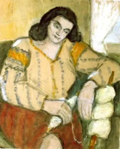 Țărancă, by Theodor Pallady