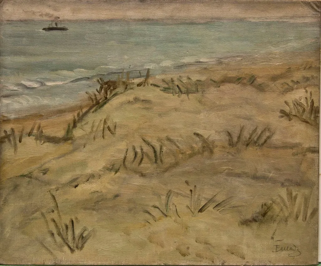 Țărm de mare, by Theodor Pallady, 1921