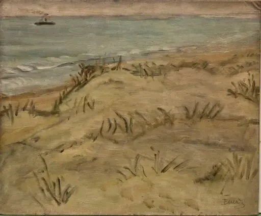 Țărm de mare, by Theodor Pallady