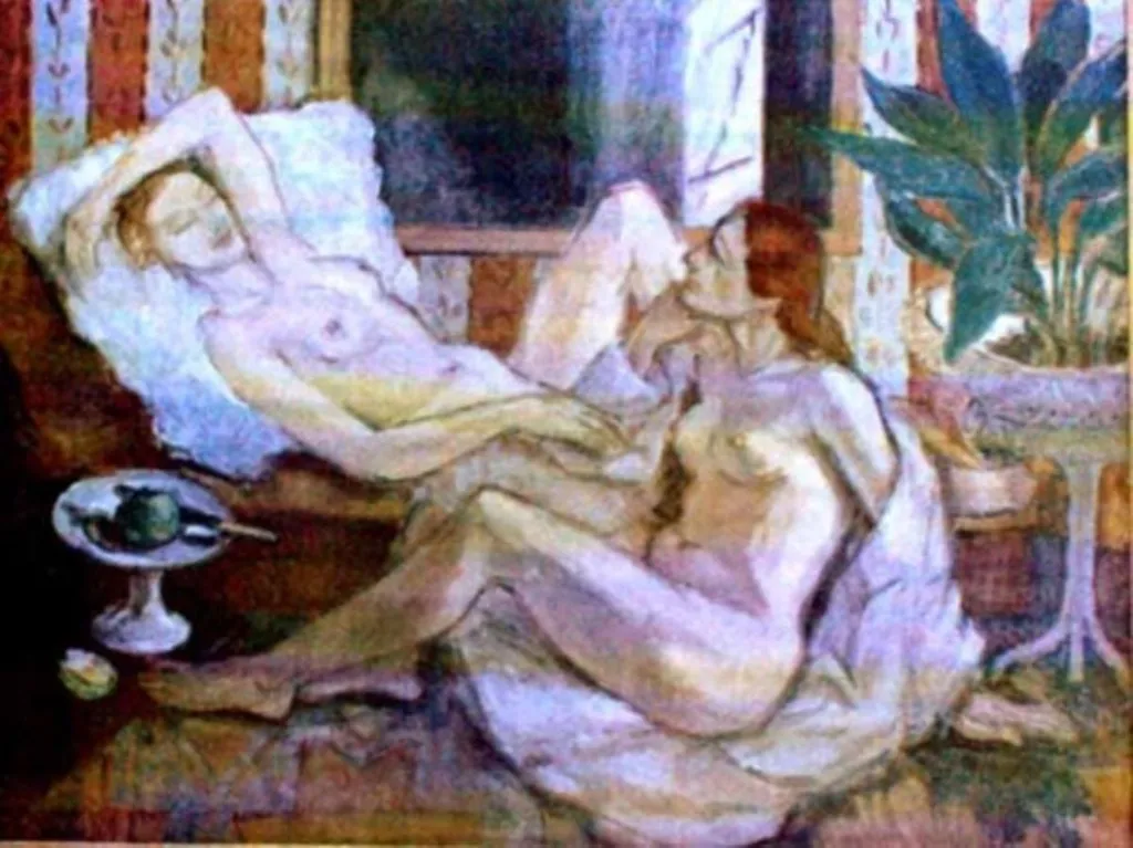 Toujour du Baudelaire, by Theodor Pallady, unspecified, 1939
