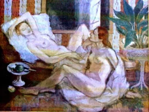 Toujour du Baudelaire, by Theodor Pallady
