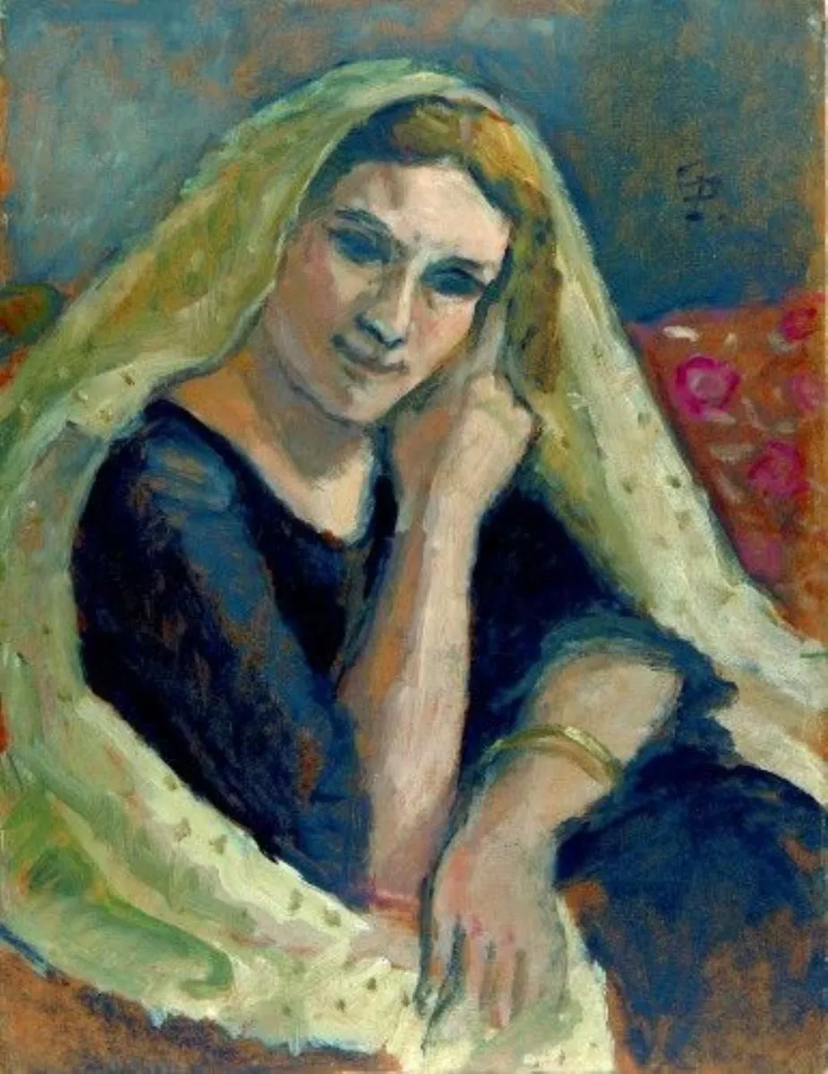 Valul alb, by Theodor Pallady, 1921
