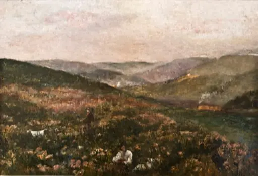 Vânătoare la Bucium, by Theodor Pallady