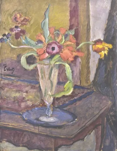 Vas cu flori, by Theodor Pallady