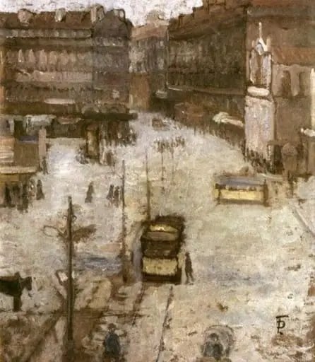Vedere din Paris, by Theodor Pallady