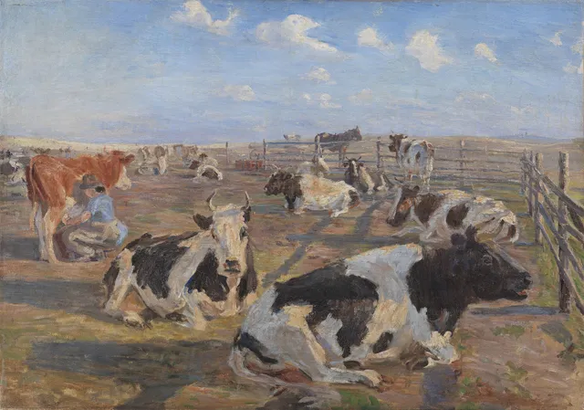 The Milking Place at Meilgård