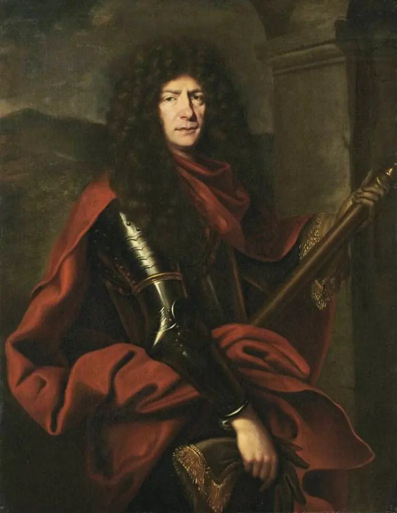 Bildnis des Christian II., Pfalzgrafen von Zweibrücken-Birkenfeld (1637-1717), by Theodor Roos