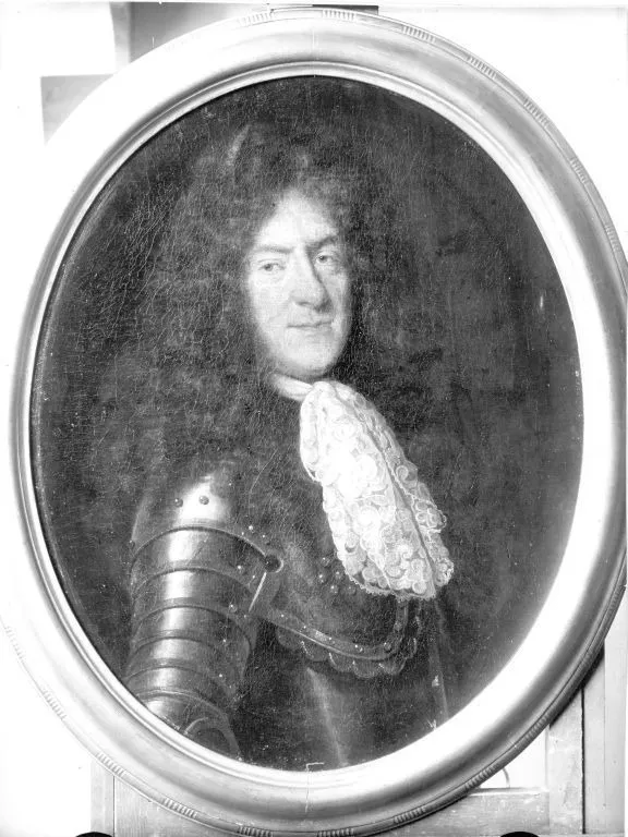 Bildnis von Pfalzgraf Christian II. von Birkenfeld-Bischweiler-Rappoltstein (1637-1717), by Theodor Roos, unspecified, 1662