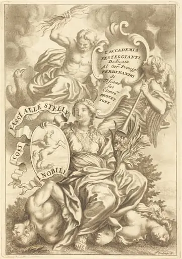 Dedication Plate, by Theodor Verkruis