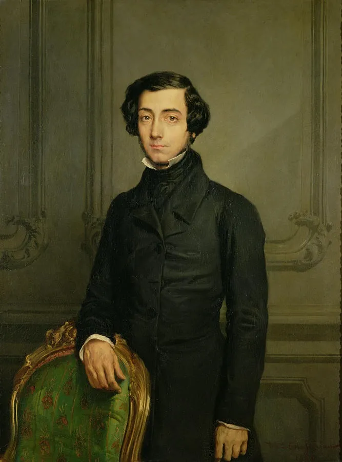 Alexis de Tocqueville, by Théodore Chassériau, oil, 1850