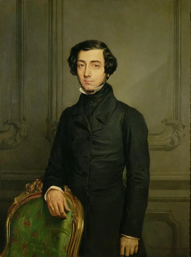 Alexis de Tocqueville, by Théodore Chassériau