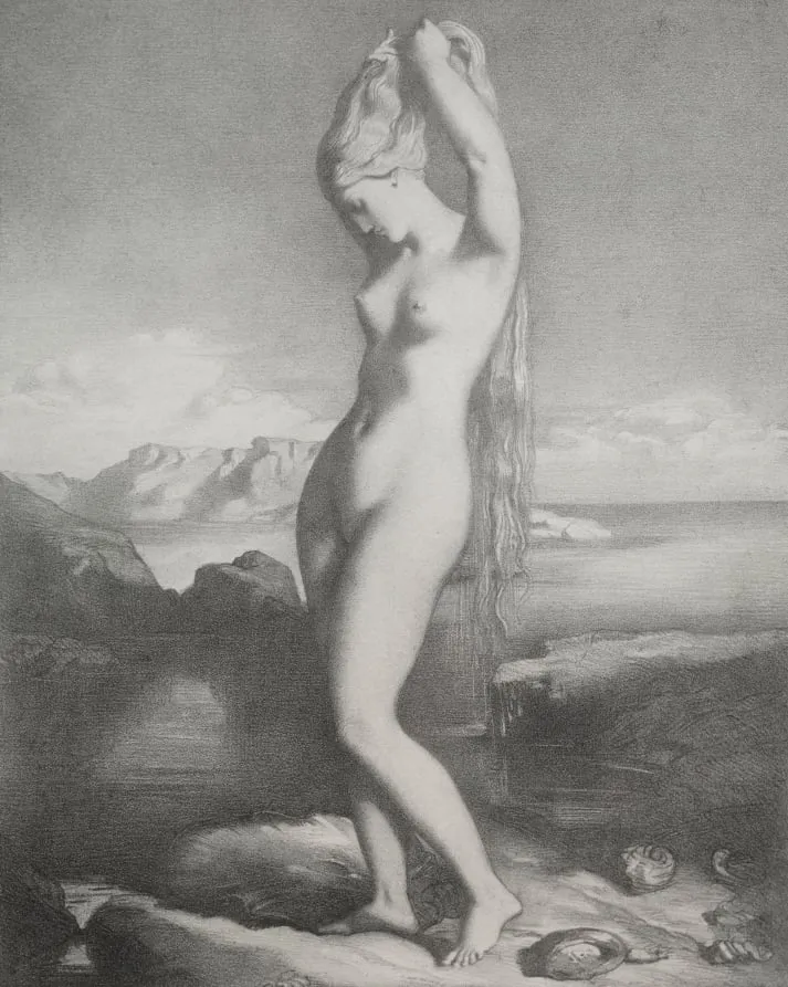 Venus Anadyomène, by Théodore Chassériau, 1839