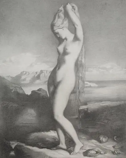 Venus Anadyomène, by Théodore Chassériau