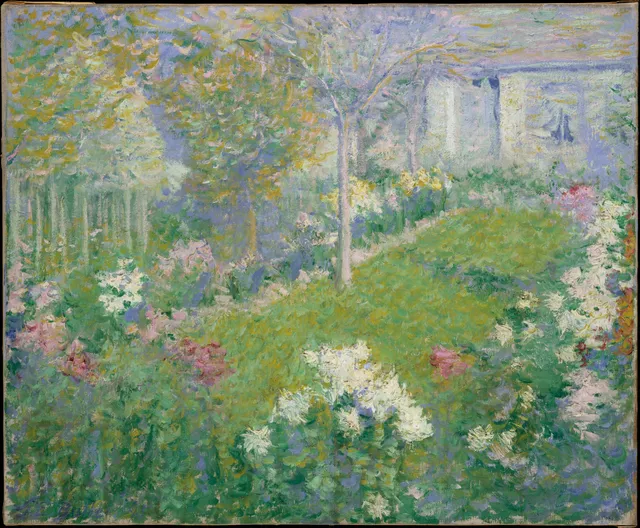 Un Jardin, Maison Baptiste