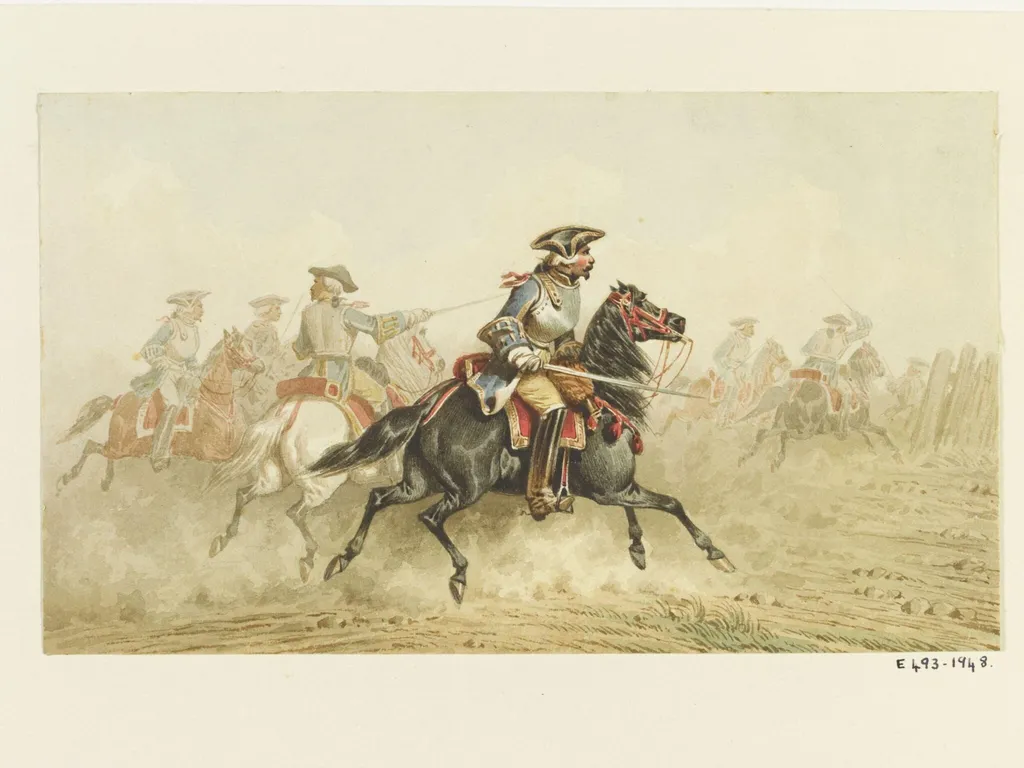 Untitled, by Theodore Fort, 1750