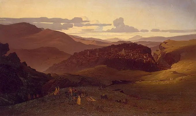 Funeral in the Vicinity of the Town of Constantina, by Théodore Frère
