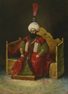 A pasha, by Théodore Géricault
