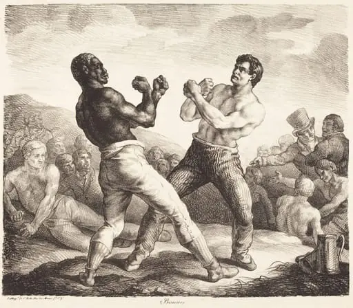 Boxeurs (The Boxers), by Théodore Géricault