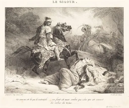 Le Giaour (The Infidel), by Théodore Géricault