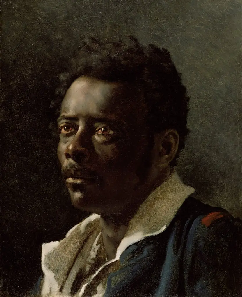 Study of a Model, by Théodore Géricault