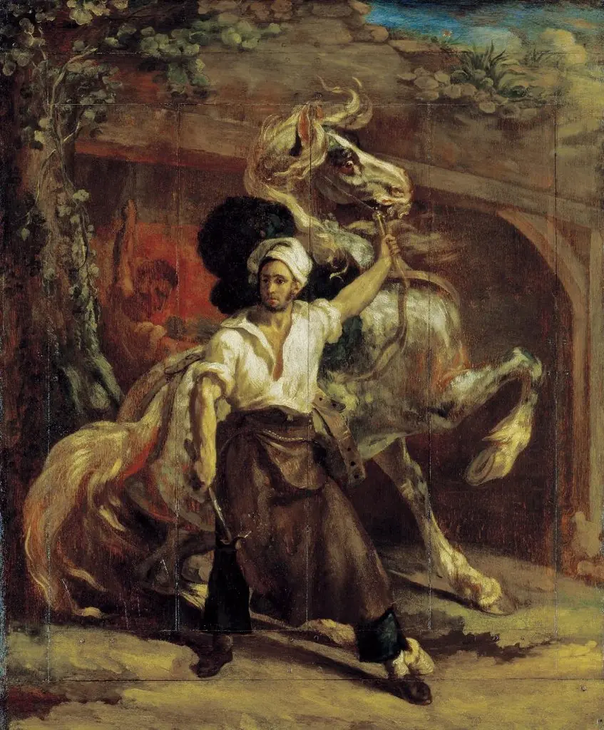The Blacksmith, by Théodore Géricault
