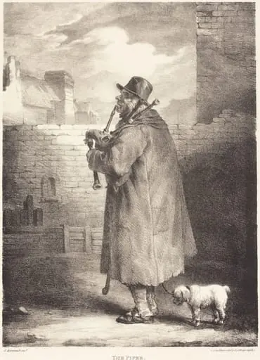 The Piper, by Théodore Géricault