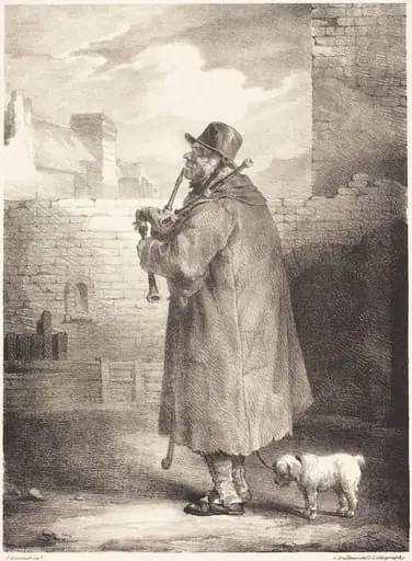 The Piper, by Théodore Géricault