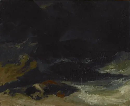 The wreck, by Théodore Géricault