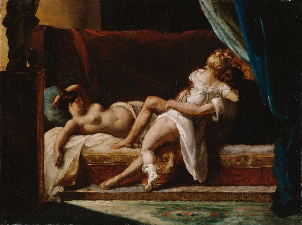 Three Lovers, by Théodore Géricault