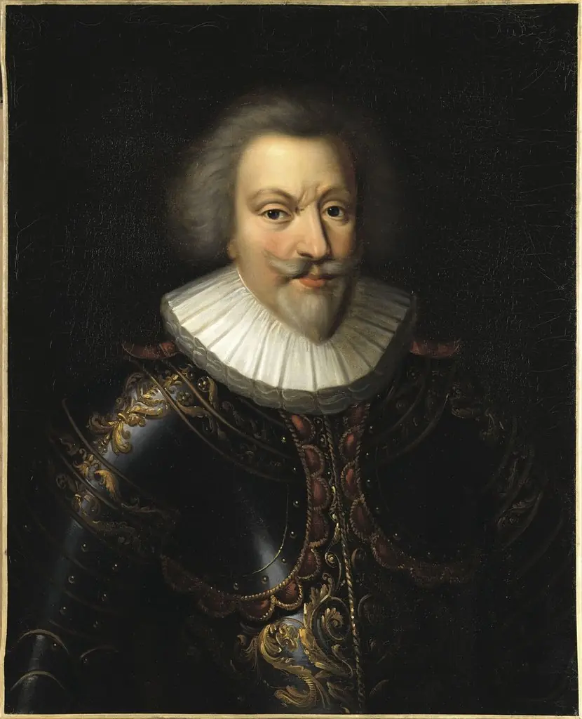 François II, Duke of Lorraine and Bar (1572-1632), by Théodore Ghirardi