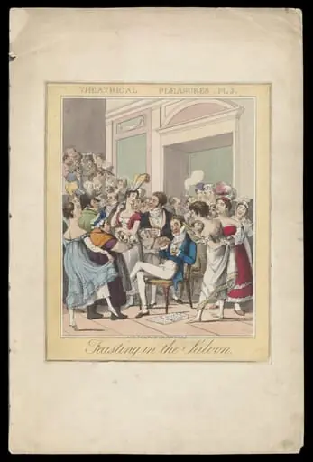 H Beard Print Collection, by Theodore Lane