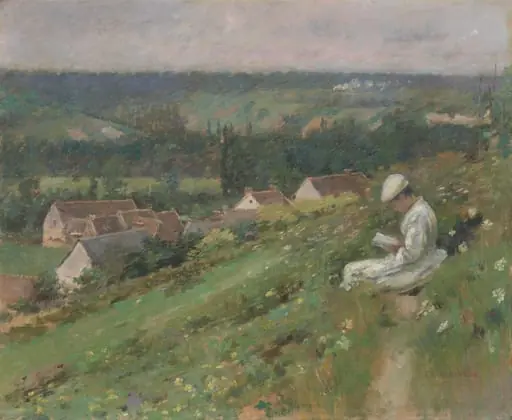 The Valley of Arconville, by Theodore Robinson