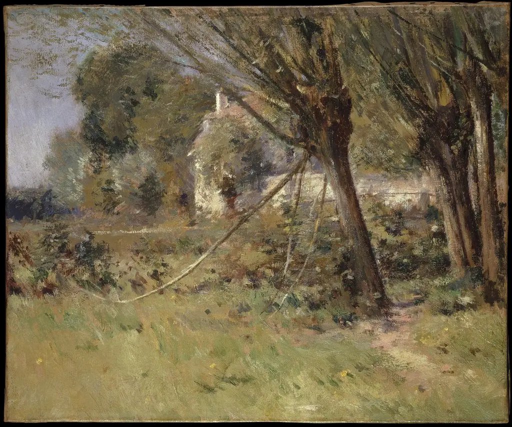 Willows, by Theodore Robinson