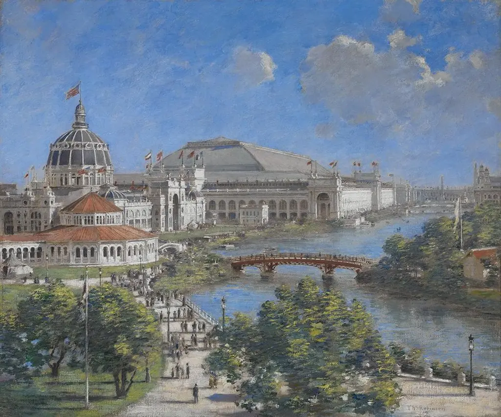 World's Columbian Exposition, by Theodore Robinson