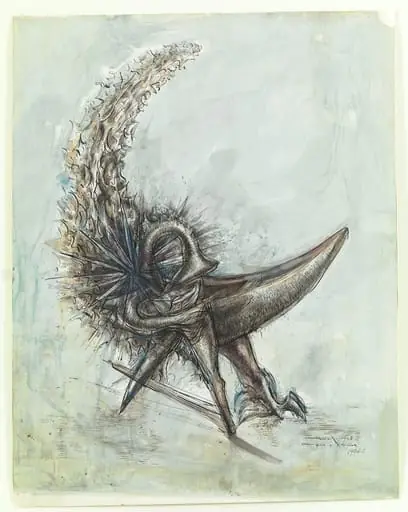 Untitled, by Theodore Roszak