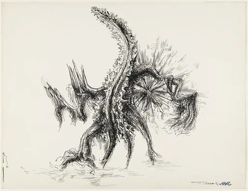 Untitled, by Theodore Roszak