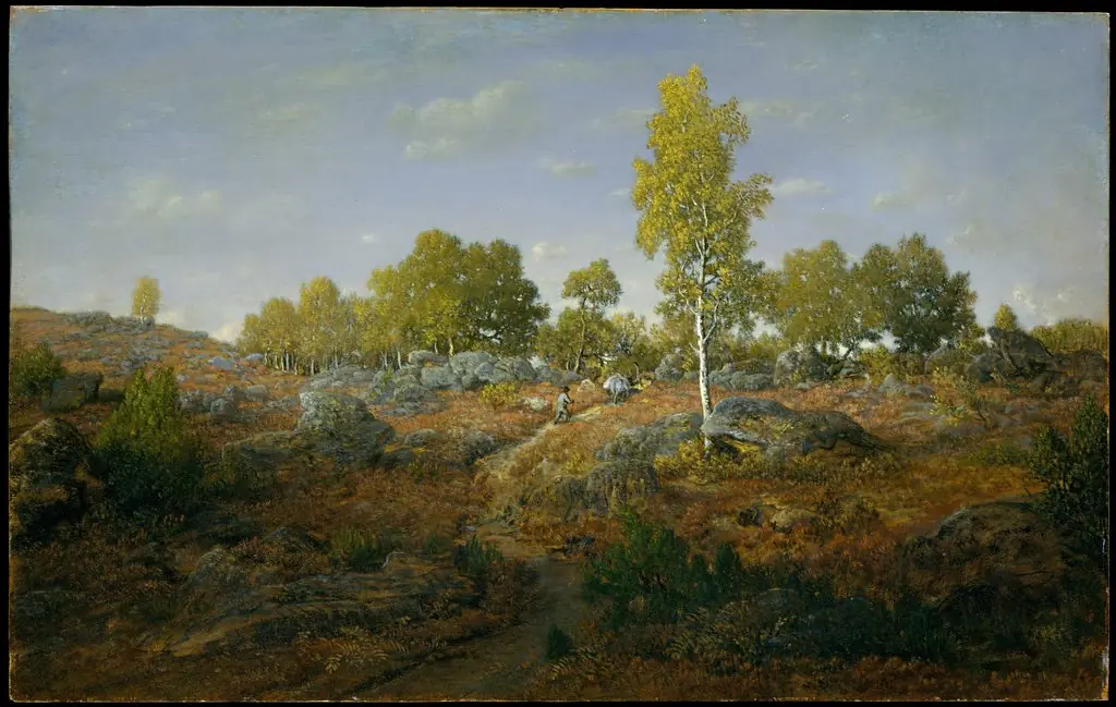 A Path among the Rocks, by Théodore Rousseau