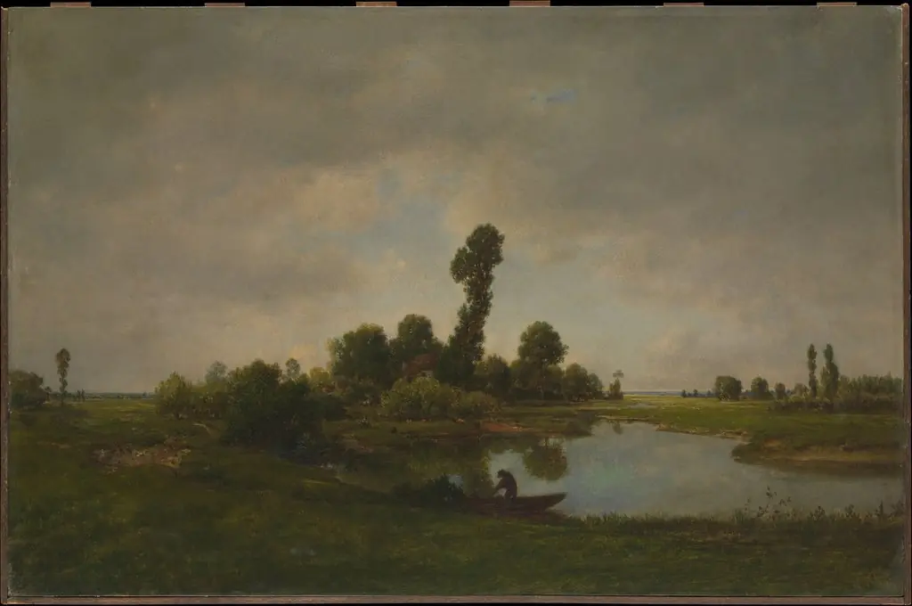 A River Landscape