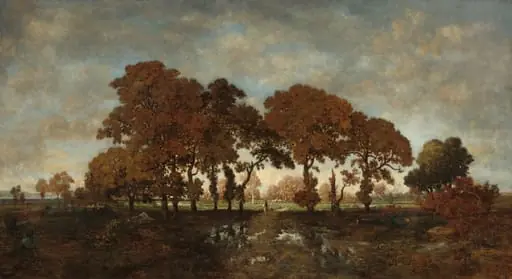 After the Rain, by Théodore Rousseau