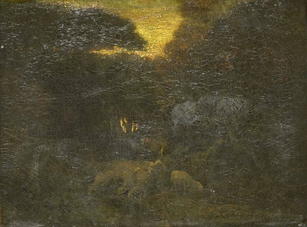 La Gorge aux Loups, by Théodore Rousseau