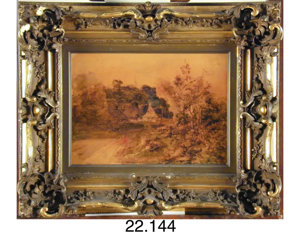 Landscape, by Théodore Rousseau