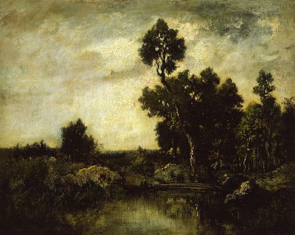 Landscape, by Théodore Rousseau